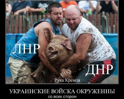 Западная пресса о поражении карателей в Дебальцево