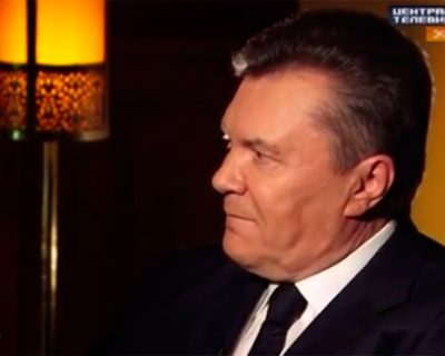 Виктор Янукович: мне власть ценой крови не нужна была