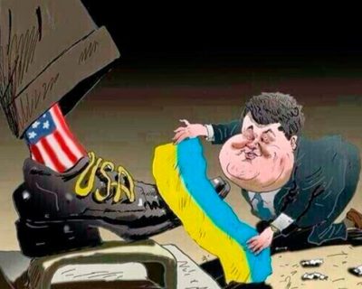 Праздник настоящих мужчин и украинские чмо