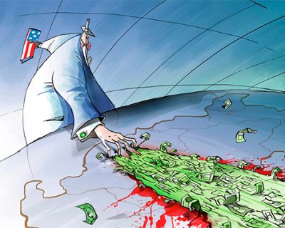 США - это царь Мидас наоборот