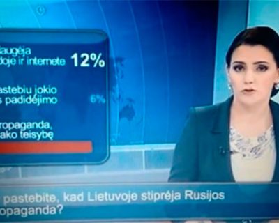 Литовский телеканал решил опросить своих зрителей... Случился нежданчик