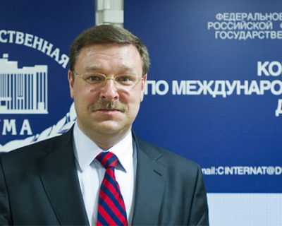 Сенатор России не исключил признания независимости ДНР и ЛНР