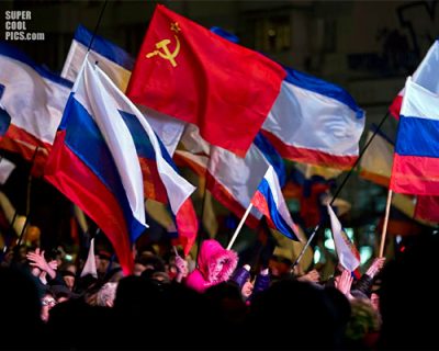 Крымчане довольны возвращению в состав России
