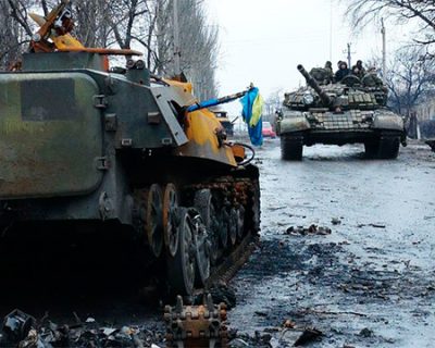 Киев отказался от Минска-2, гражданская война продолжится