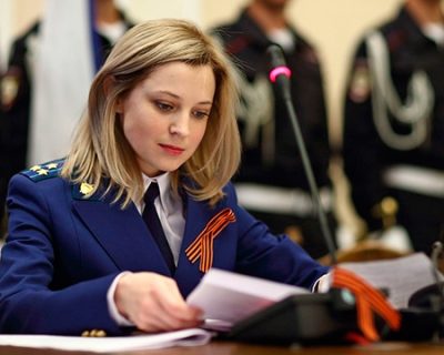 Наталья Поклонская: «Лучше я буду сидеть в камере, чем служить фашистам»