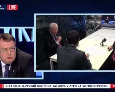 Деятель киевской хунты открыто грозит политрепрессиями за проигранный спор