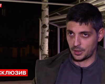 Обстреляли авто командира «Сомали» Гиви