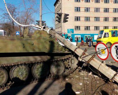 Убийство в Константиновке и бунт - народ боится украинских карателей