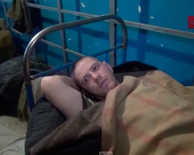 Разговор с пленными карателями
