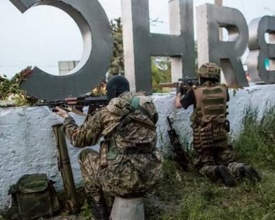12 апреля - годовщина начала обороны Славянска