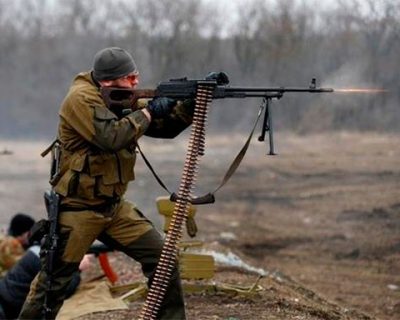 «Гиви» с тремя танками удержал Спартак, а Пески переходили из рук в руки