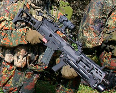 Немецкий автомат G36 - оказался парадным фуфлом
