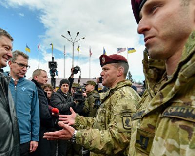 США режиссируют повод для оккупации Украины
