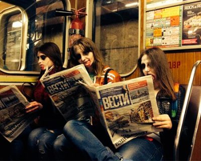В Киеве настучали по нацистским рожам