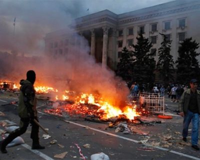 Одесская Хатынь — массовый террор нарастает