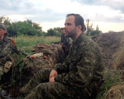 Ополченец Александр Жучковский решил воевать с киевской хунтой после 2 мая