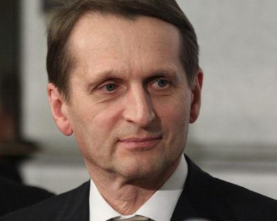 Нарышкин рассказал, к чему ведёт Запад, стирая память о победе над нацизмом