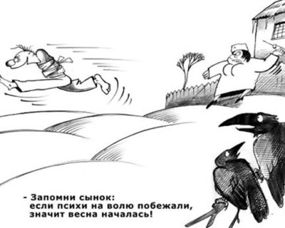 У свидомитов весеннее обострение