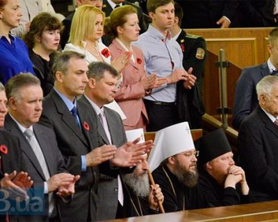 Представители УПЦ не согласились с фейковым геройством украинских карателей