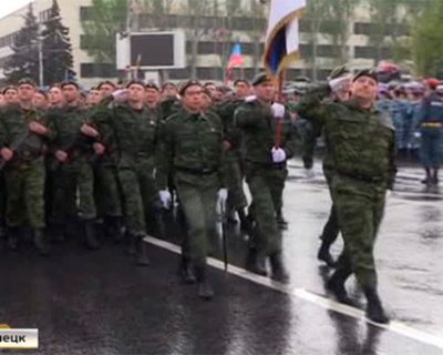 Украинские нацисты год назад напали на призрак, который превратился в Республику свободных людей