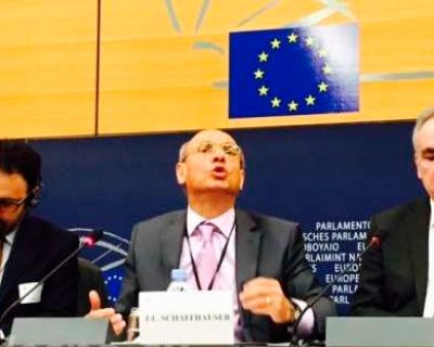 В Европарламенте у Новороссии появился свой голос