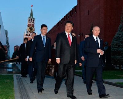 Россия и Китай поняли – либо ты холуй США, либо террористическая война