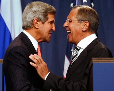 Керри обещал снять санкции с России, признав присоединение Крыма