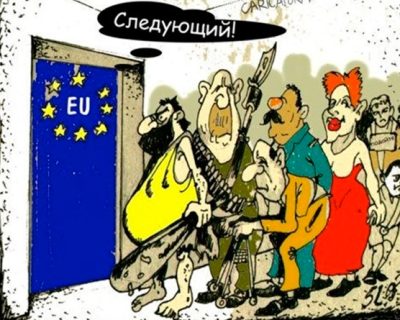 Сёстры по несчастью безвизового режима с ЕС не получат