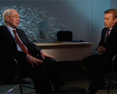 Николай Азаров о дефолте Украины: путчисты доигрались