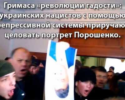 Украинских нацистов приучают любить нового «вождя»