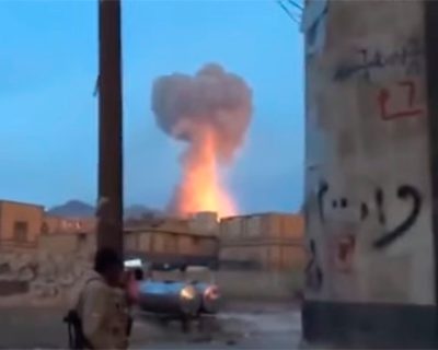Видео применения Саудовской Аравией нейтронной бомбы?