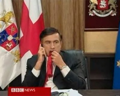Посольство США назначило Саакашвили губернатором Одесской области?