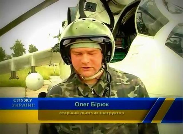 Видео с борта уничтоженного вертолёта карателей