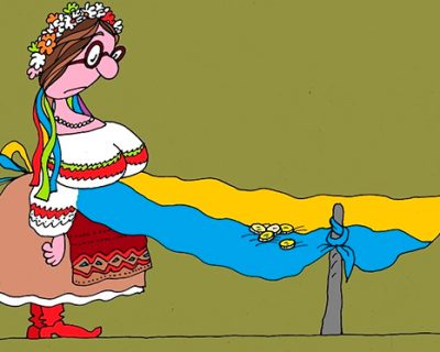 МВФ ухудшил прогноз для Украины к концу 2015г.