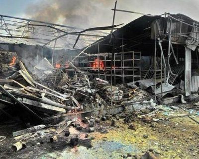 Цель обстрелов городов Донбасса киевскими карателями — убийство мирных граждан