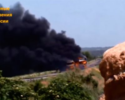 Бой за Семеновку 3 июня 2014 года. Видео от военкора