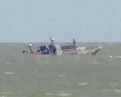 У Мариуполя катер киевских карателей подорвался на своей мине