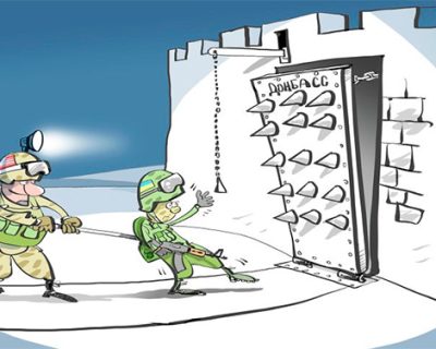 Украинские путчисты пожнут бурю