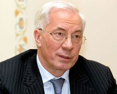 Николай Азаров: даже Ливия и Йемен живут лучше