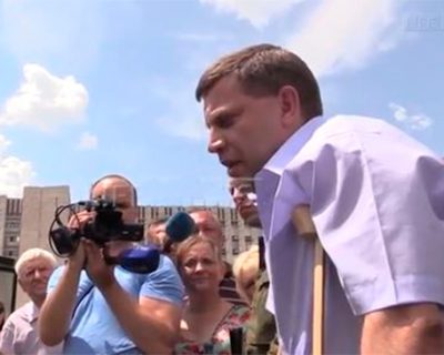 Захарченко: ДНР - самостоятельная страна