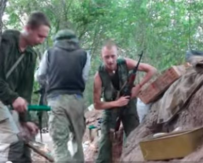 Бой под Марьинкой - новое видео