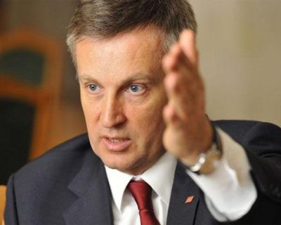 Наливайченко возглавит подполье нацистских убийц