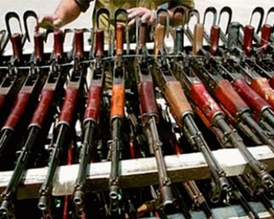 Киев набит оружием, милиция боится работать