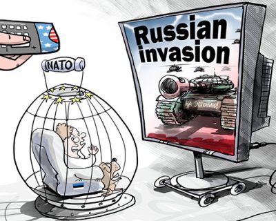 Россия брезгует вторжением! Какая возмутительная русская наглость!