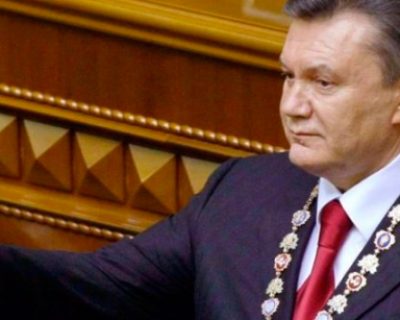 Последний президент единой Украины - на нём крови нет