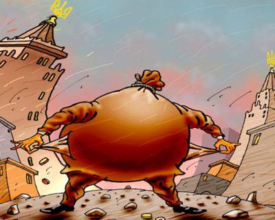 Киевские путчисты выгонят из Украины весь капитал