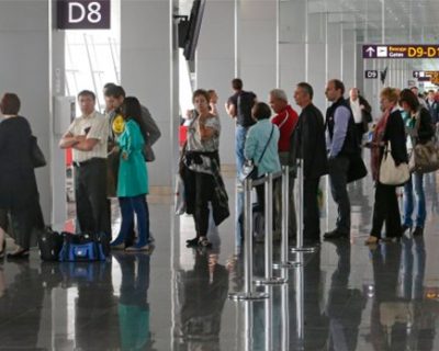 В первом квартале 2015г. Россию посетило 2,1 млн. украинцев