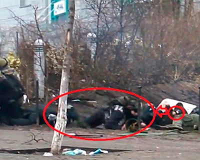 Фильм расследование немцев о том, кто расстрелял «небесную сотню»