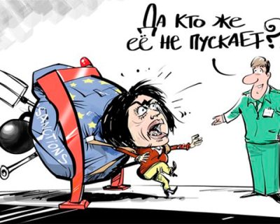 Санкции против России: «угарный треш для лохов»