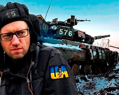 Предвыборное издевательство Яценюка - это нужно помнить